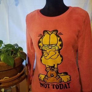Plush Garfield Sweater